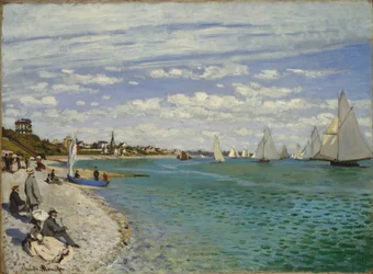 Regata a Sainte-Adresse